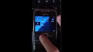 Old Nokia Phone (Nokia E71) Symbian OS S60v3