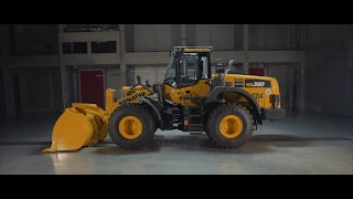 Prezentacja KOMATSU WA380-8 w inny sposób