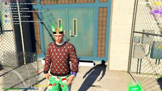 How to escape PRISON in GTA V GRAND RP (100% EASIEST WAY / NO USB FLASHDRIVE NEEDED)