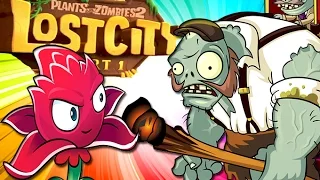 Plants Vs Zombies 2 - Lost City Day 13-14-15 New Plants