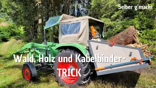 Kabelbinder TRICK 💥  | einfach und genial