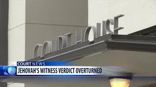 Montana Supreme Court overturns $35M verdict against Jehovah's Witnesses