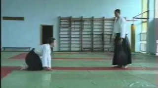 Aikido Seishinkai Айкидо Сэйсинкай защита от удара ногой 2