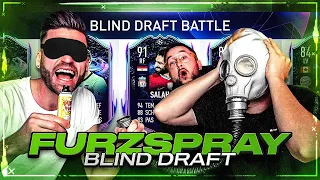 Wer bekommt das EKELHAFTE FURZSPRAY 🤮🤢Blind Draft Battle VS Nohandgaming !! FIFA 21