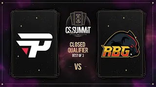 paiN Gaming vs RGB Esports (Vertigo) - cs_summit 8 CQ: Quarterfinals - Game 1