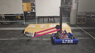 4788 Can't Control - FRC Robot Reveal 2023