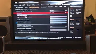 Intel 5960x Overclock Settings on the Asus Rampage V Edition 10