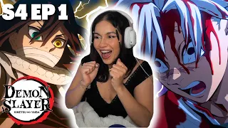 HASHIRA TRAINING ARC ⚔️│Demon Slayer Season 4 Episode 1 Reaction