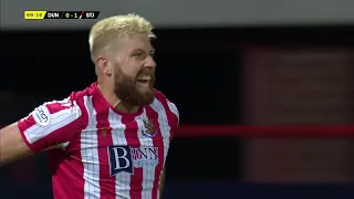 Shaun Rooney goal for St. Johnstone v Dundee in Premier Sports Cup