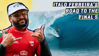 Energy, Theatrics And Innovation - Italo Ferreira Is A Force To Be Reckoned With At Lower Trestles
