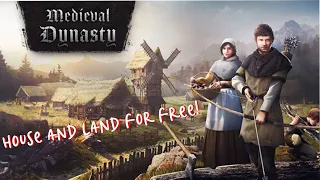 Medieval Dynasty Episode 1. Season 2. a new Start!