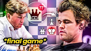 The Game that Could've Eliminated Magnus Carlsen | Round 4.4 World Cup