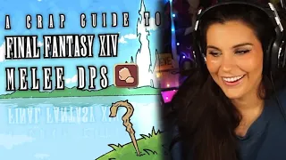 Blind Reacting to A Crap Guide to Final Fantasy XIV - Melee DPS By JoCat
