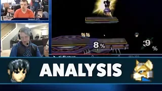 Marth Vs. Fox - Subscriber Analysis (Punish Game, Fear, and The Ground)