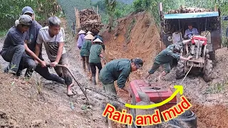 A hard day in the mud and rain || Xe độ Tây nguyên