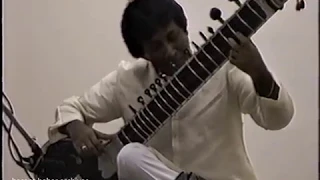 Ustad Shahid Pervez Pt. Vijay Ghate Raag Puria kalyan part 1 of 2