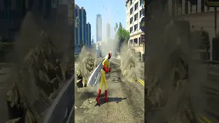 GTA 5 -Saitama (One Punch Man) vs Sinister Six Trailer #shorts #tiktok