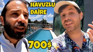 700 DOLARA HAVUZLU SAUNALI DAİRE Mİ OLUR? Paraguay'da KİRALIK ve SATILIK Ev Fiyatları! @cankirsan