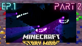 Minecraft Story Mode Ep.1 Part 2 (Endercon Phenomenon)