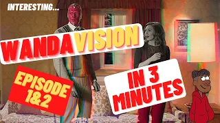 WandaVision Episode 1&2 in 3 minutes