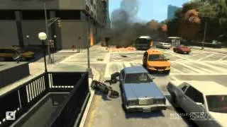 GTA 4 best stunts, crashes, and glitches