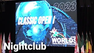 UCWDC Worlds 2023 Couples Classic DIVISION 1 NightClub Two Step. Both Heats.