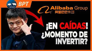 👀 Alibaba 🧐 ¿momento de invertir pese a su caída❓