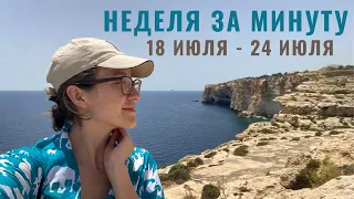 18 ИЮЛЯ - 24 ИЮЛЯ • НЕДЕЛЯ за МИНУТУ • Таро Прогноз на Неделю • Diva V.S