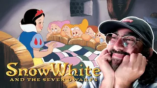 Can I be the 8th Dwarf 🥺 ... Snow White and the Seven Dwarfs (1937) FIRST TIME WATCHING! | REACTION!