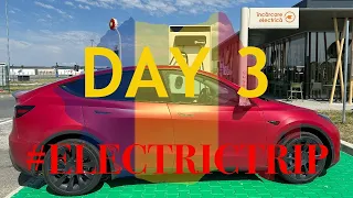 #electrictrip daily vlog: Model Y SaracRange 🤓