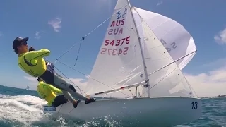 2015 International 420 Class Australian Championships.