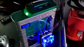 Water Cooled XBOX 360