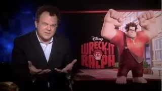 John C. Reilly's Official "Wreck It Ralph" Interview Pt.2 - Celebs.com