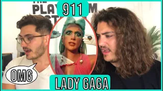 Twin Musicians REACT - Lady Gaga 911 - Official Music Video
