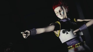 {MMD} HxH chrollo and hisoka - Hybrid 60fps