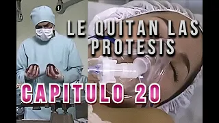 Le QUITAN las protesis a Catalina || Sin SENOS no hay PARAISO || CAPITULO 20