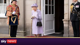 How the Queen's health deteriorated in recent months