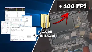 🚀 EL MEJOR PACK DE OPTIMIZACION DEL 2023 🚀 (Aumenta tus fps y quita tu input delay)