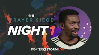 Prayer Siege | Praying in Tongues for 1 hour at Midnight | Night 1