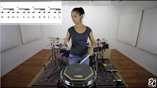 Emmanuelle Caplette: Free Drum Lesson / Paradiddle Builder