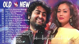 Old Vs New Bollywood Mashup Songs 2024 💖 90's Hindi Love Mashup Latest Indian Songs