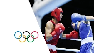Boxing Men's Fly (52kg) Quarter-Finals - Full Replay | London 2012 Olympics