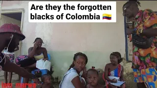 Blacks Of Colombia 🇨🇴 PALENQUE ( They have their own Police ) village !!!