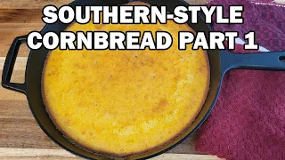 Southern-Style Cornbread Part 1 I Savory