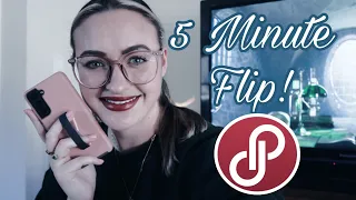 5 MINUTE FLIP! | What Sold in March on Poshmark | Part-Time Reseller