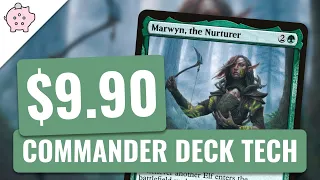 Marwyn, the Nurturer | EDH Budget Deck Tech $9.90 | Big Mana | Magic the Gathering | Commander