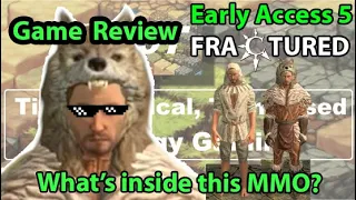 Fractured MMO Game Review by a Turn-based Lover