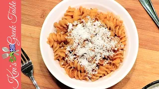 20 Minute Greek Style Pasta Dinner Recipe | One Pot Pasta Recipes | Ken Panagopoulos
