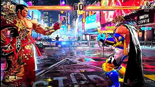 Tekken-8 Feng Vs King Aggressive Gameplay (ft5) Offline Matches