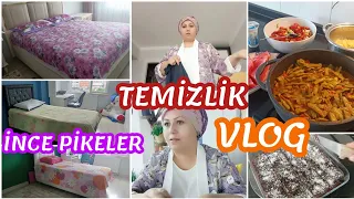 TEMİZLİK GÜNÜ‼️ KALIN PİKELERİ KALDIRDIM İNCELERİ SERDİM.. HAYATI ÇOK KİSA..BİRAZ SİTEM ETTİM SİZE..